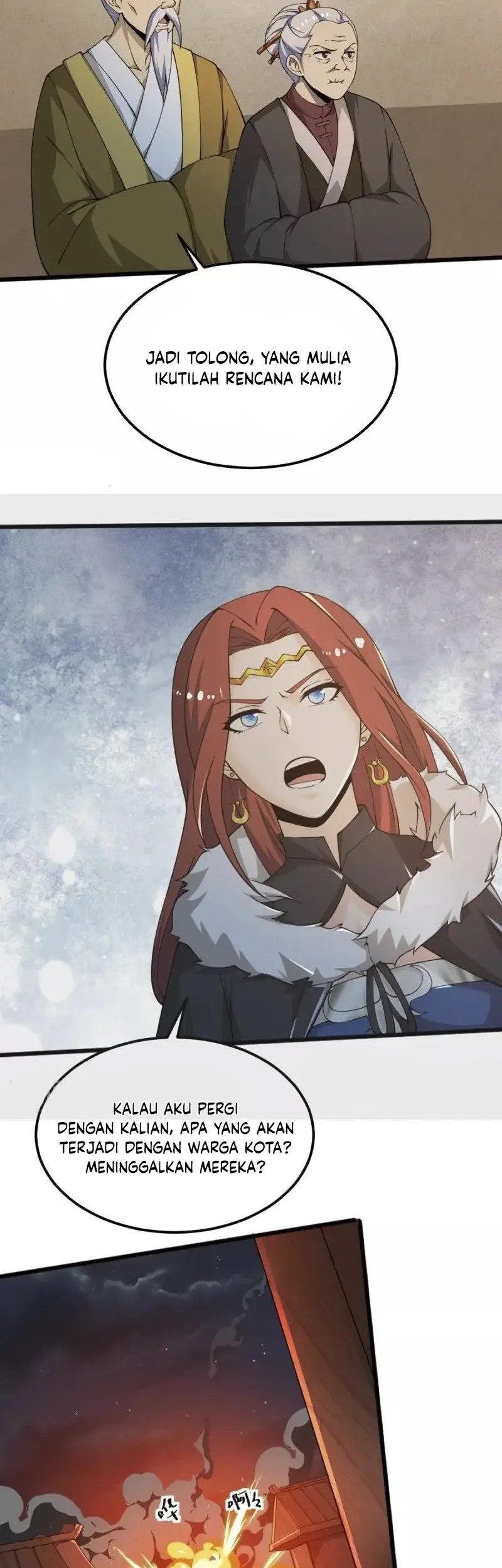 Domination One Sword Chapter 247 Gambar 27