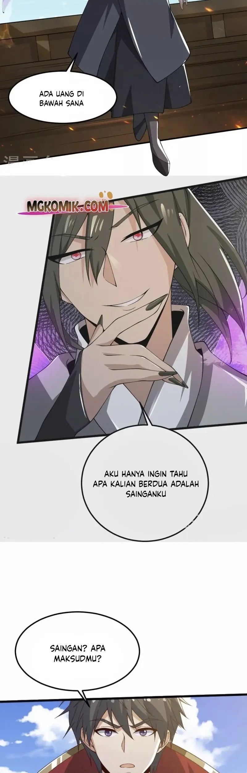 Domination One Sword Chapter 246 Gambar 25