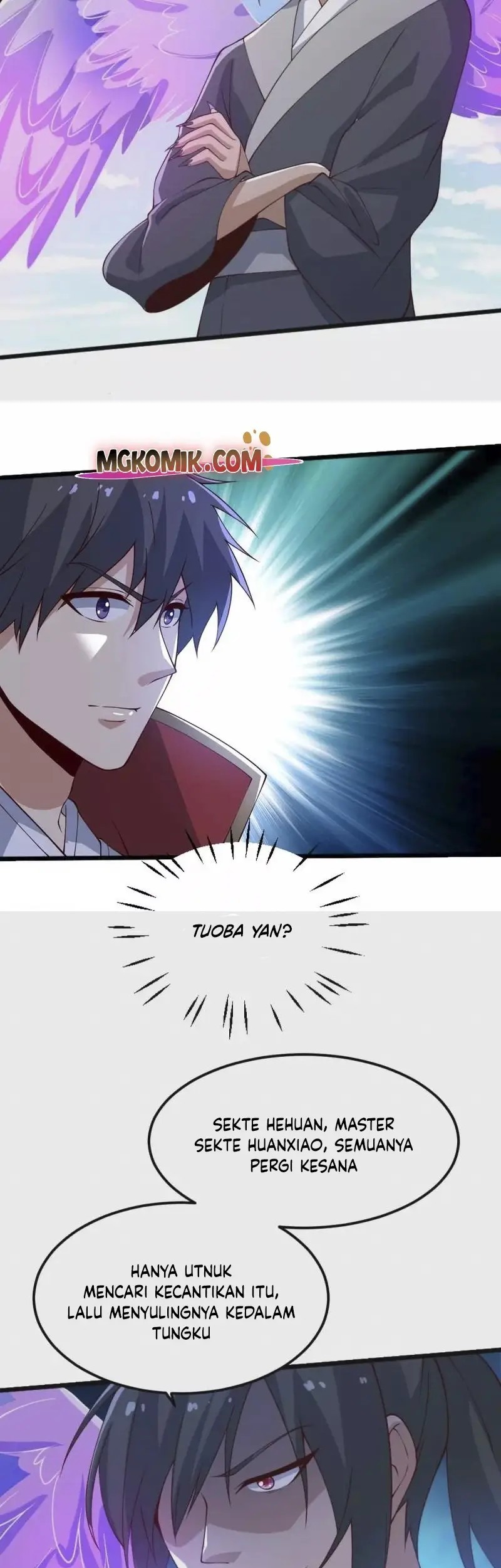 Domination One Sword Chapter 246 Gambar 27