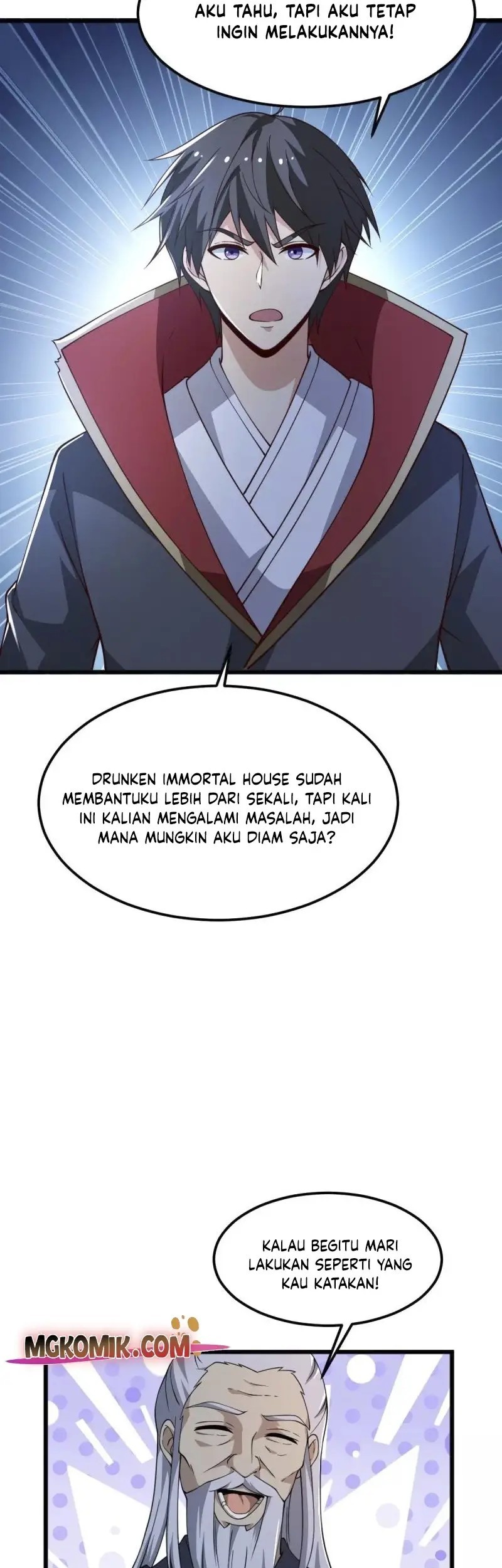 Domination One Sword Chapter 246 Gambar 17