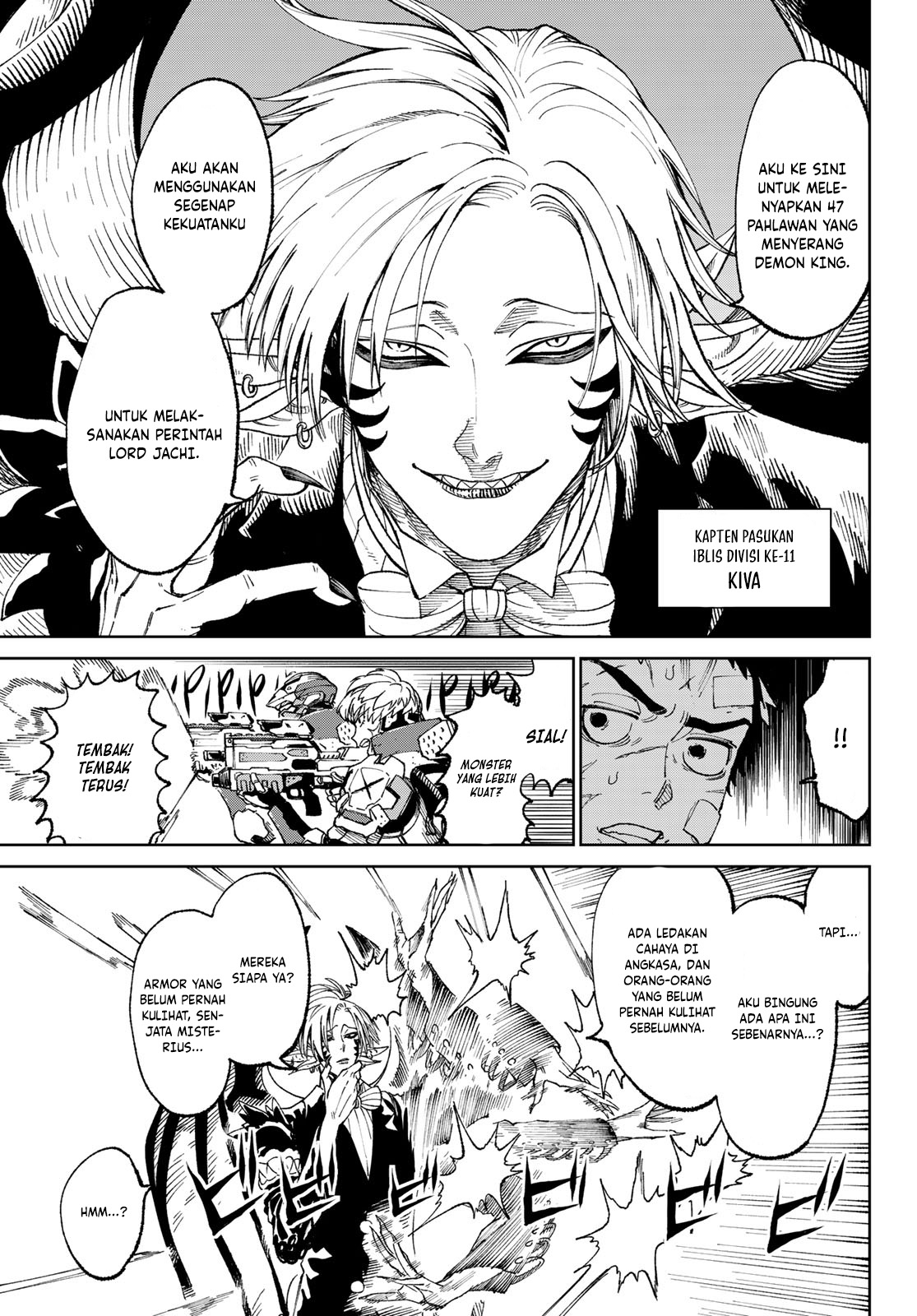 Baca Manga Versus Chapter 2.2 Gambar 2