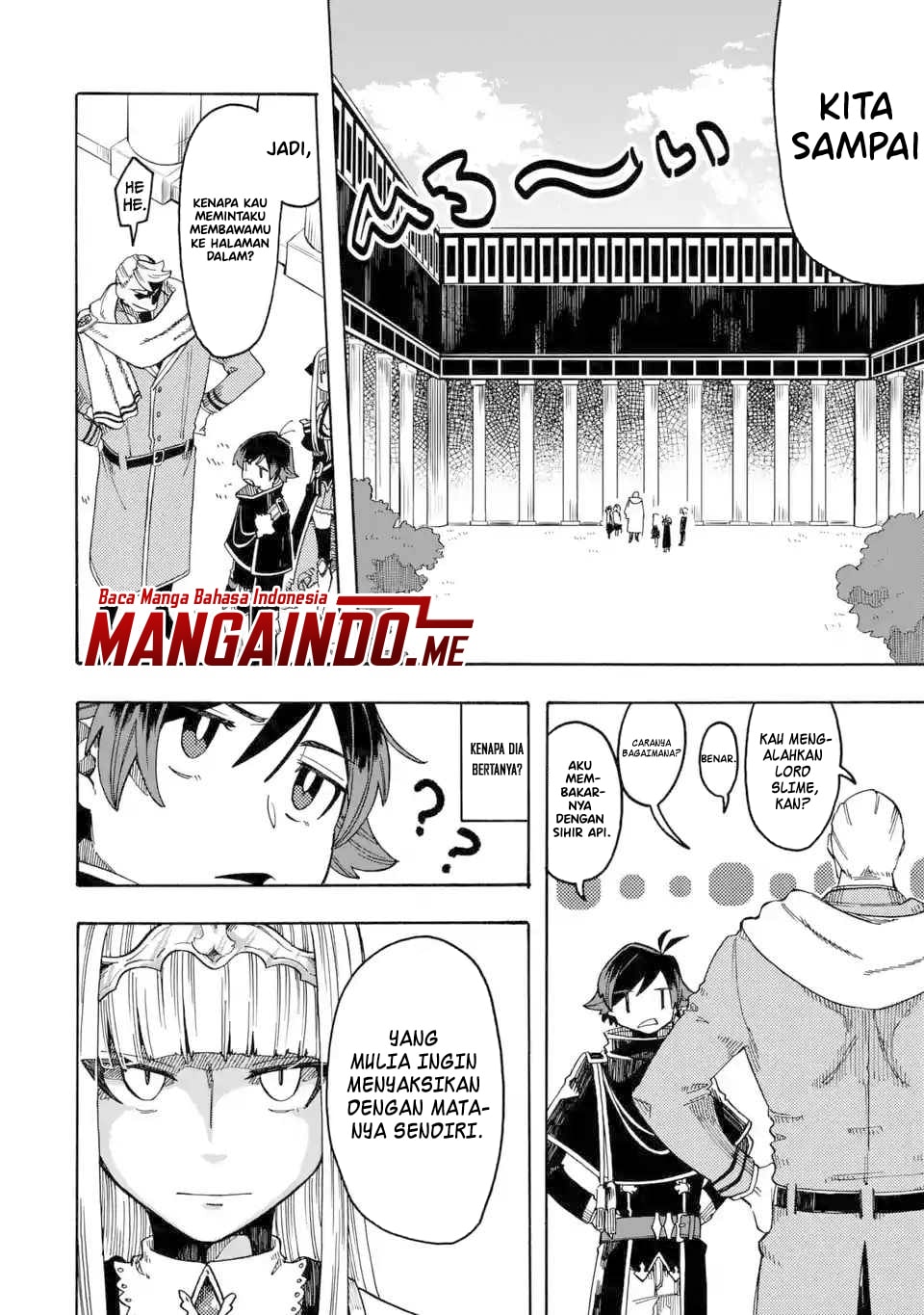 Ore da Mada Honki o Dashite Inai Chapter 07 Gambar 11