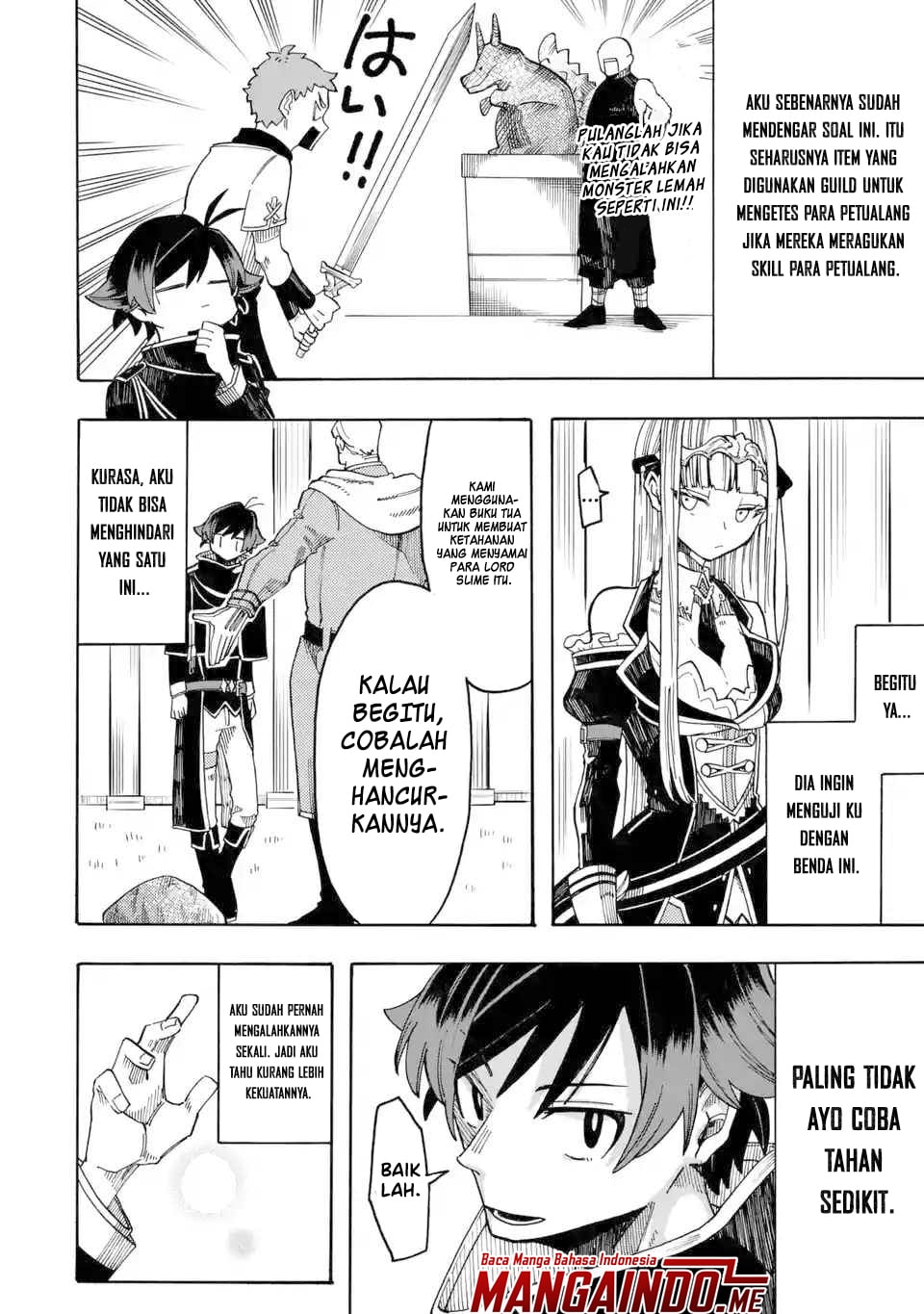 Ore da Mada Honki o Dashite Inai Chapter 07 Gambar 13