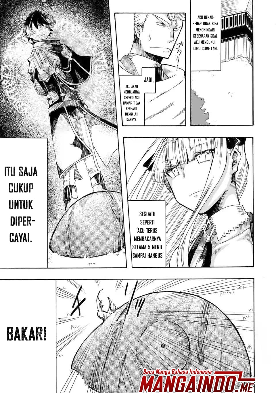 Ore da Mada Honki o Dashite Inai Chapter 07 Gambar 14