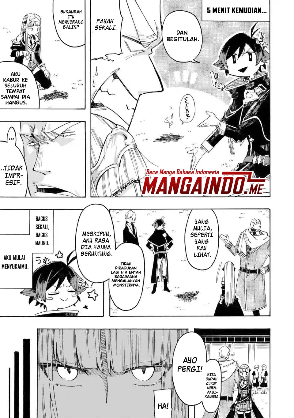 Ore da Mada Honki o Dashite Inai Chapter 07 Gambar 16