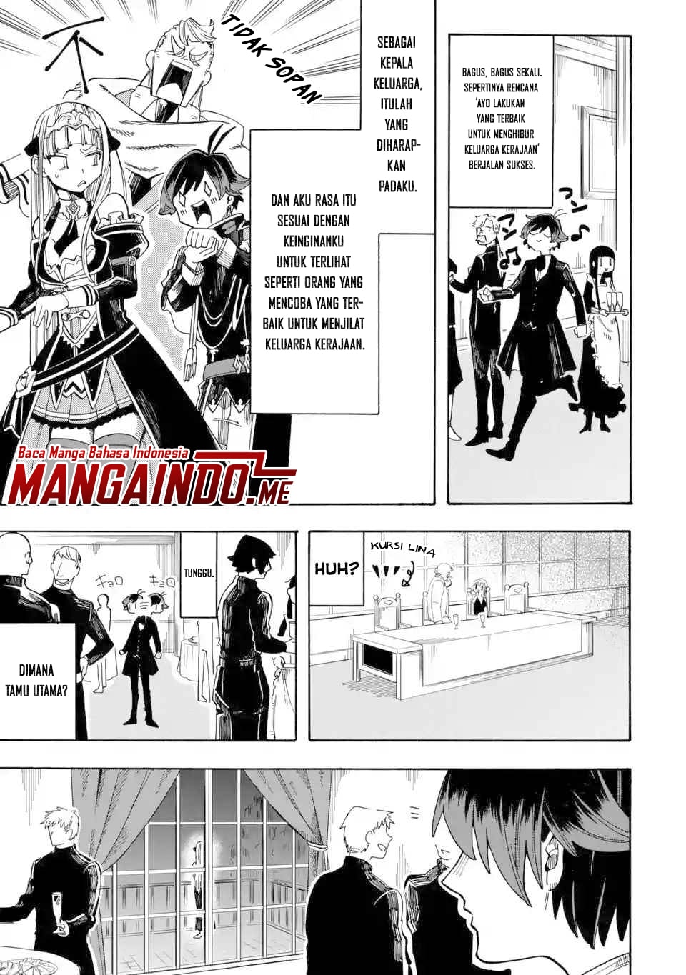 Ore da Mada Honki o Dashite Inai Chapter 07 Gambar 18