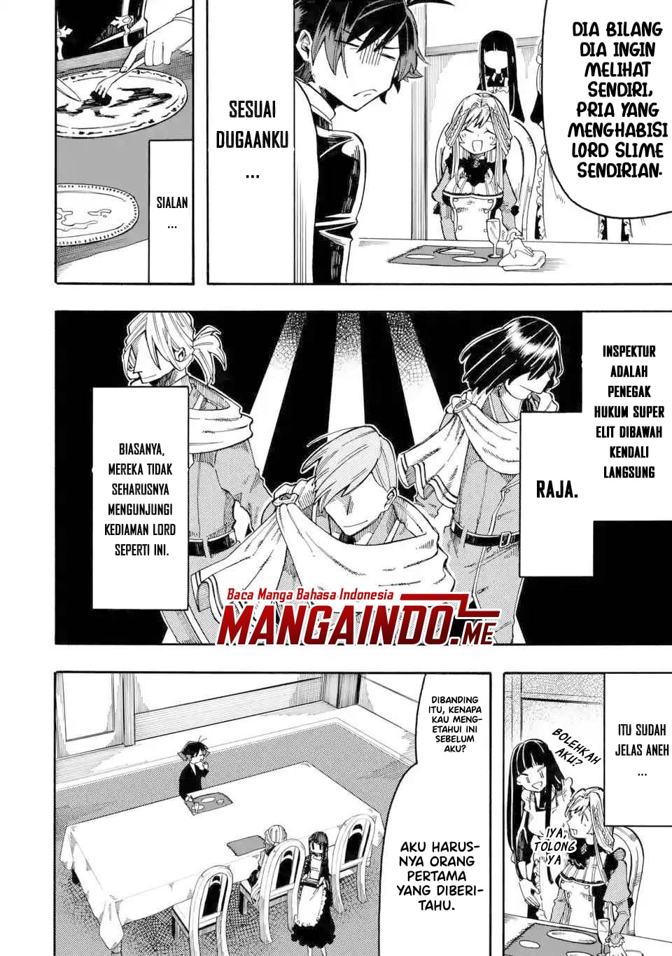 Ore da Mada Honki o Dashite Inai Chapter 07 Gambar 3