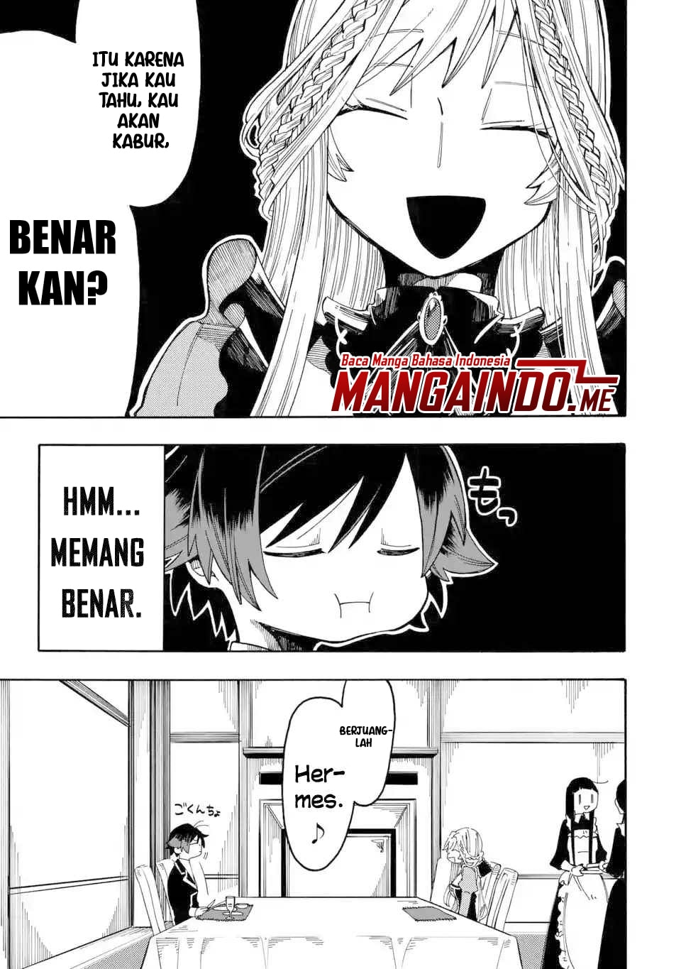 Ore da Mada Honki o Dashite Inai Chapter 07 Gambar 4