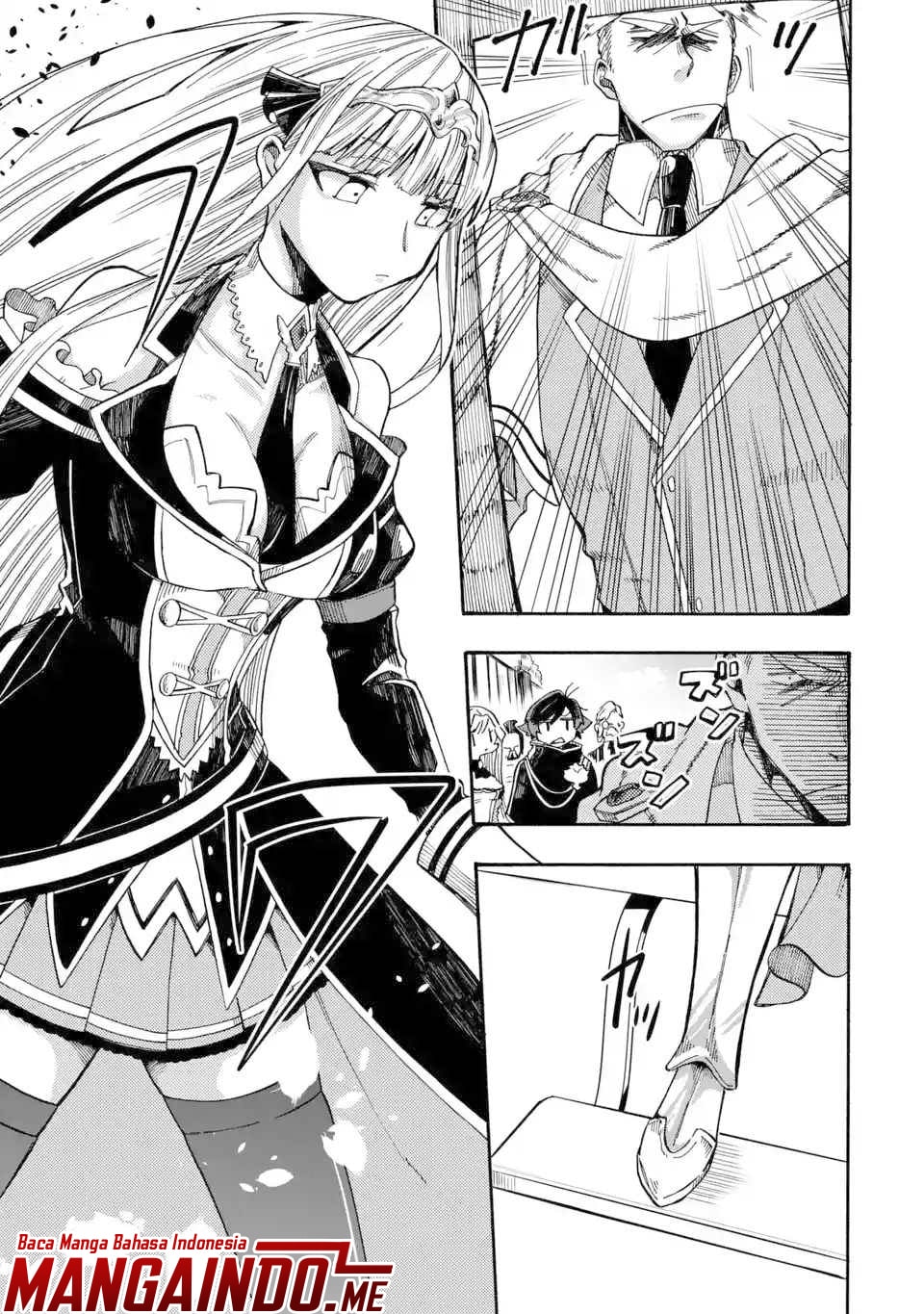 Ore da Mada Honki o Dashite Inai Chapter 07 Gambar 6