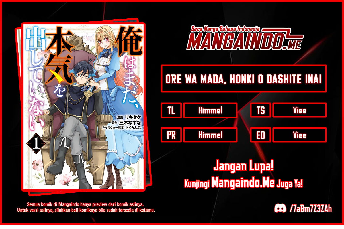 Baca Komik Ore da Mada Honki o Dashite Inai Chapter 06 Gambar 1