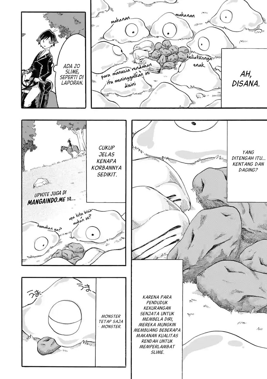 Ore da Mada Honki o Dashite Inai Chapter 06 Gambar 11