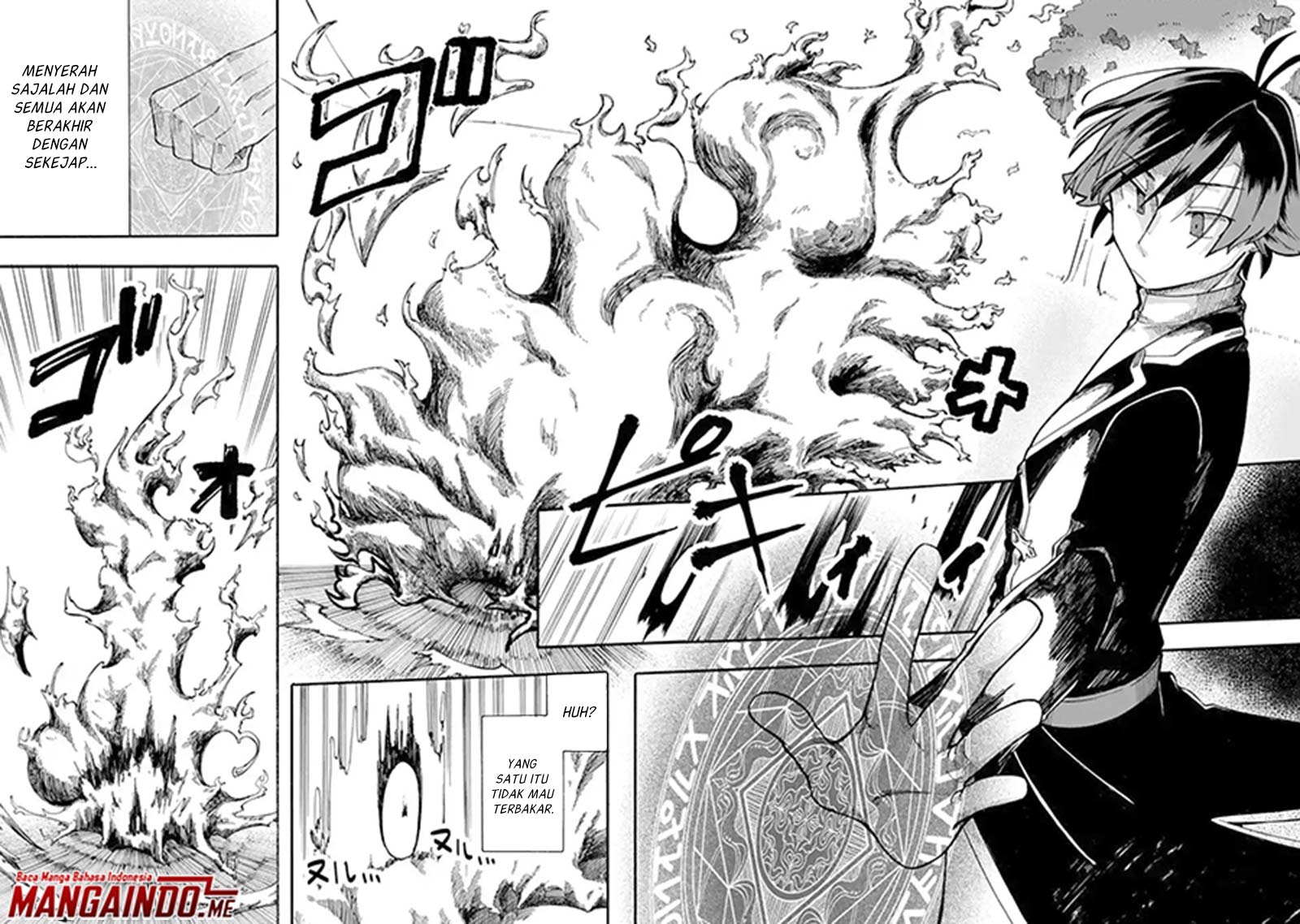 Ore da Mada Honki o Dashite Inai Chapter 06 Gambar 15