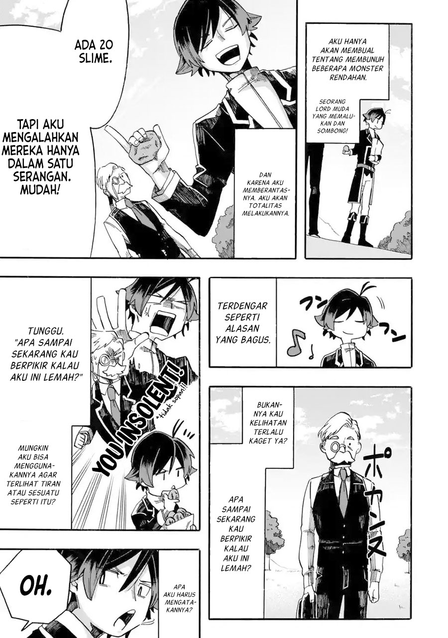Ore da Mada Honki o Dashite Inai Chapter 06 Gambar 19