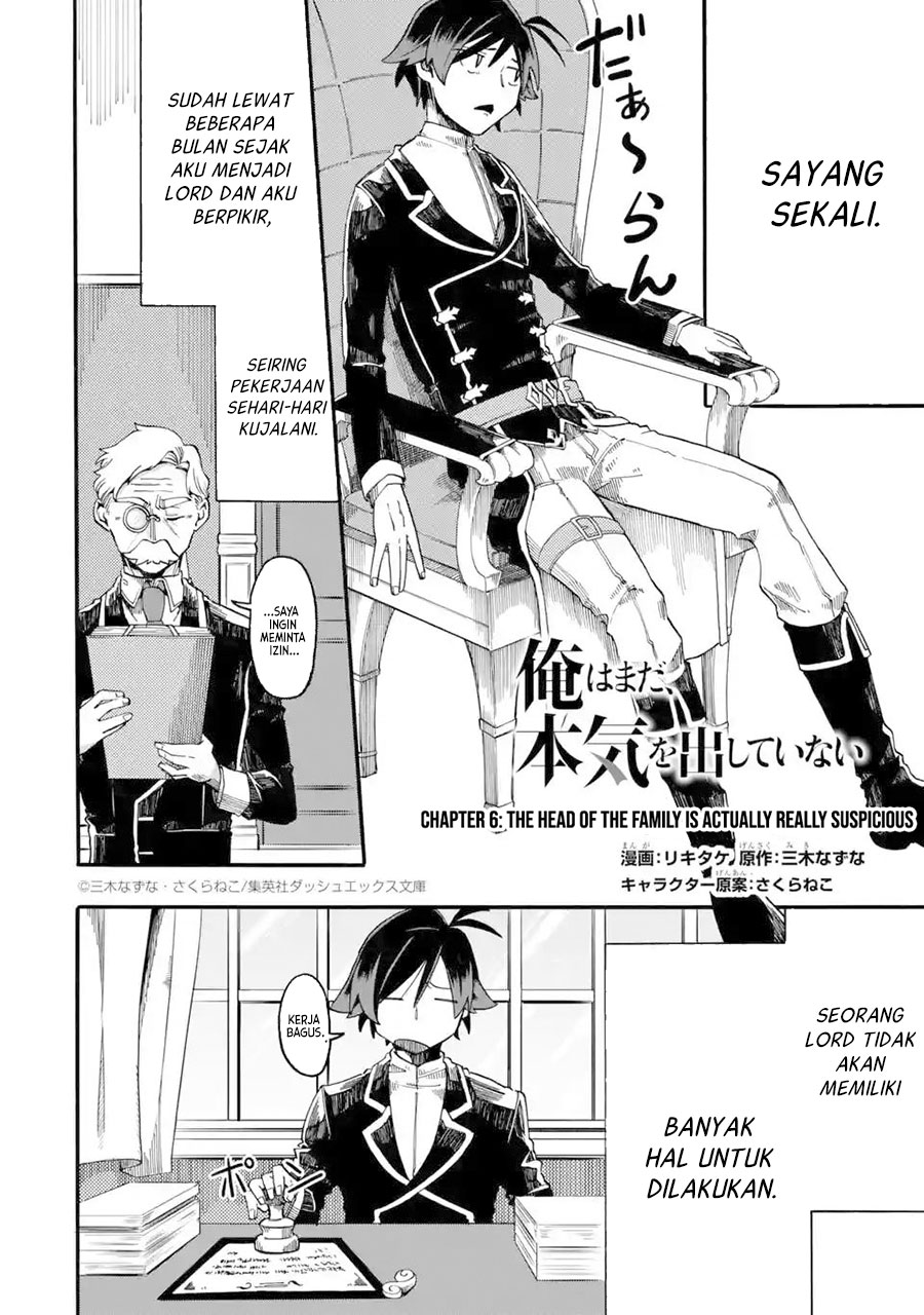 Ore da Mada Honki o Dashite Inai Chapter 06 Gambar 3