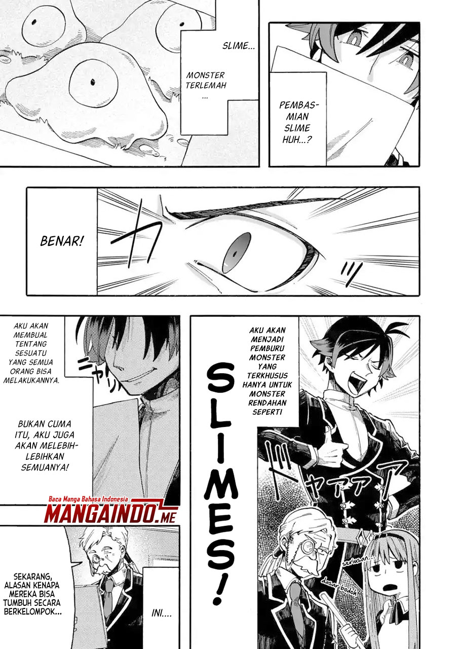 Ore da Mada Honki o Dashite Inai Chapter 06 Gambar 8