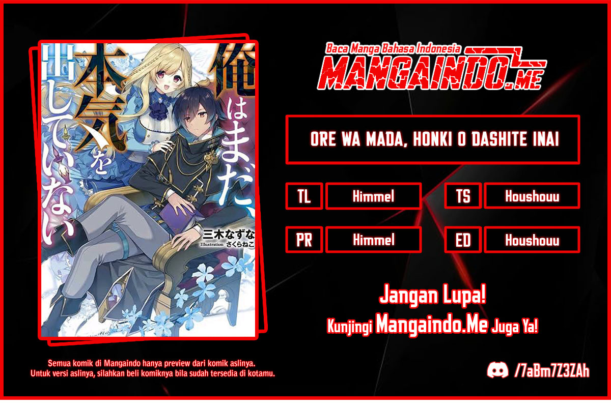 Baca Komik Ore da Mada Honki o Dashite Inai Chapter 05 Gambar 1