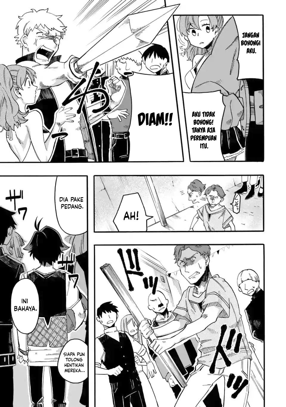 Ore da Mada Honki o Dashite Inai Chapter 05 Gambar 10