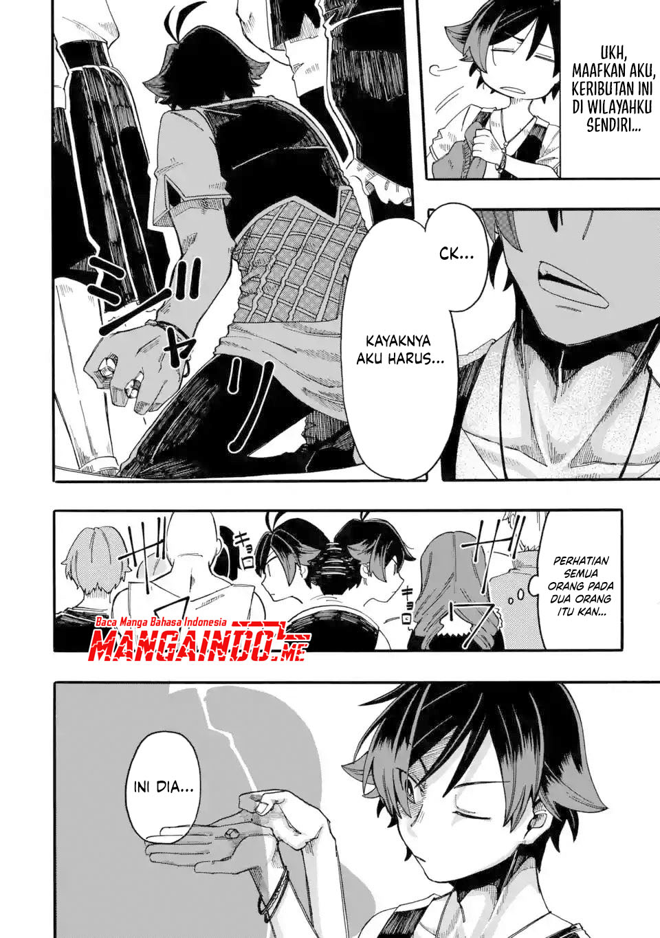 Ore da Mada Honki o Dashite Inai Chapter 05 Gambar 11