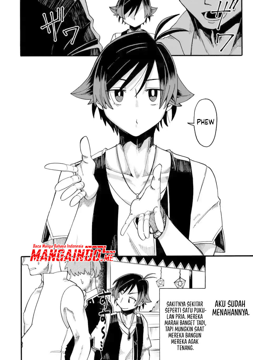 Ore da Mada Honki o Dashite Inai Chapter 05 Gambar 14