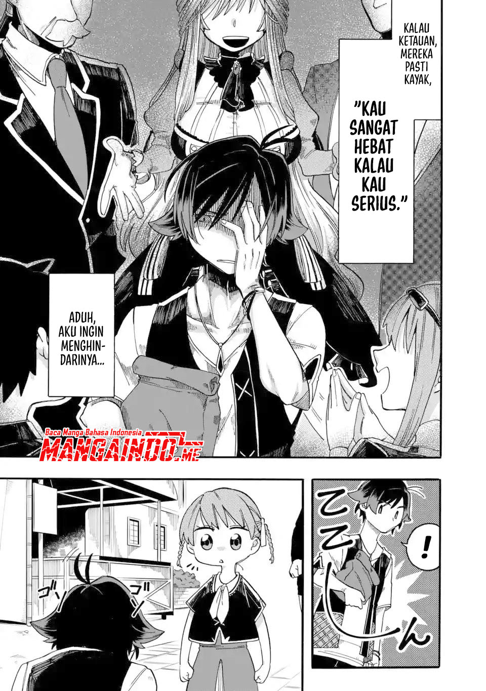 Ore da Mada Honki o Dashite Inai Chapter 05 Gambar 18