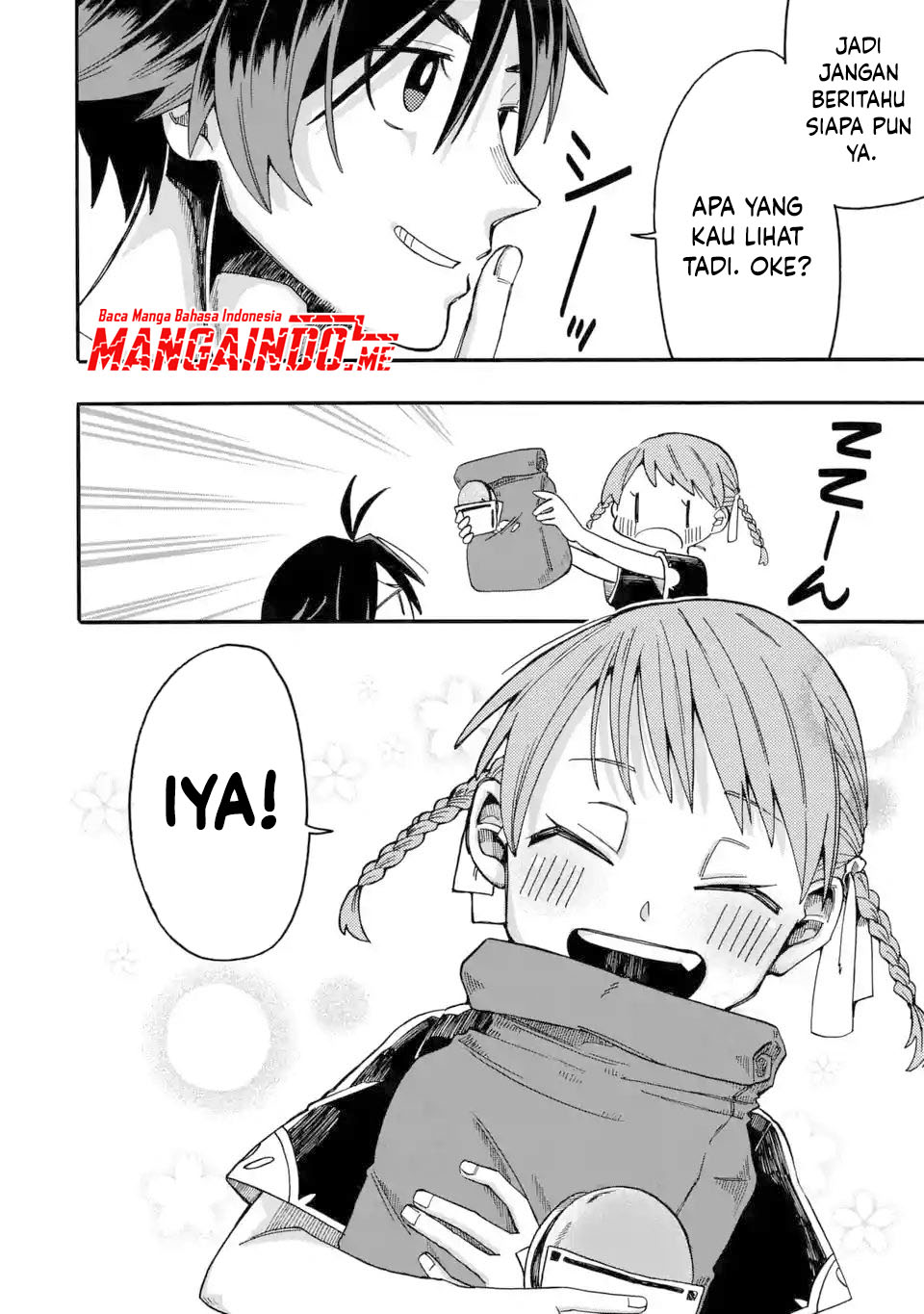 Ore da Mada Honki o Dashite Inai Chapter 05 Gambar 20