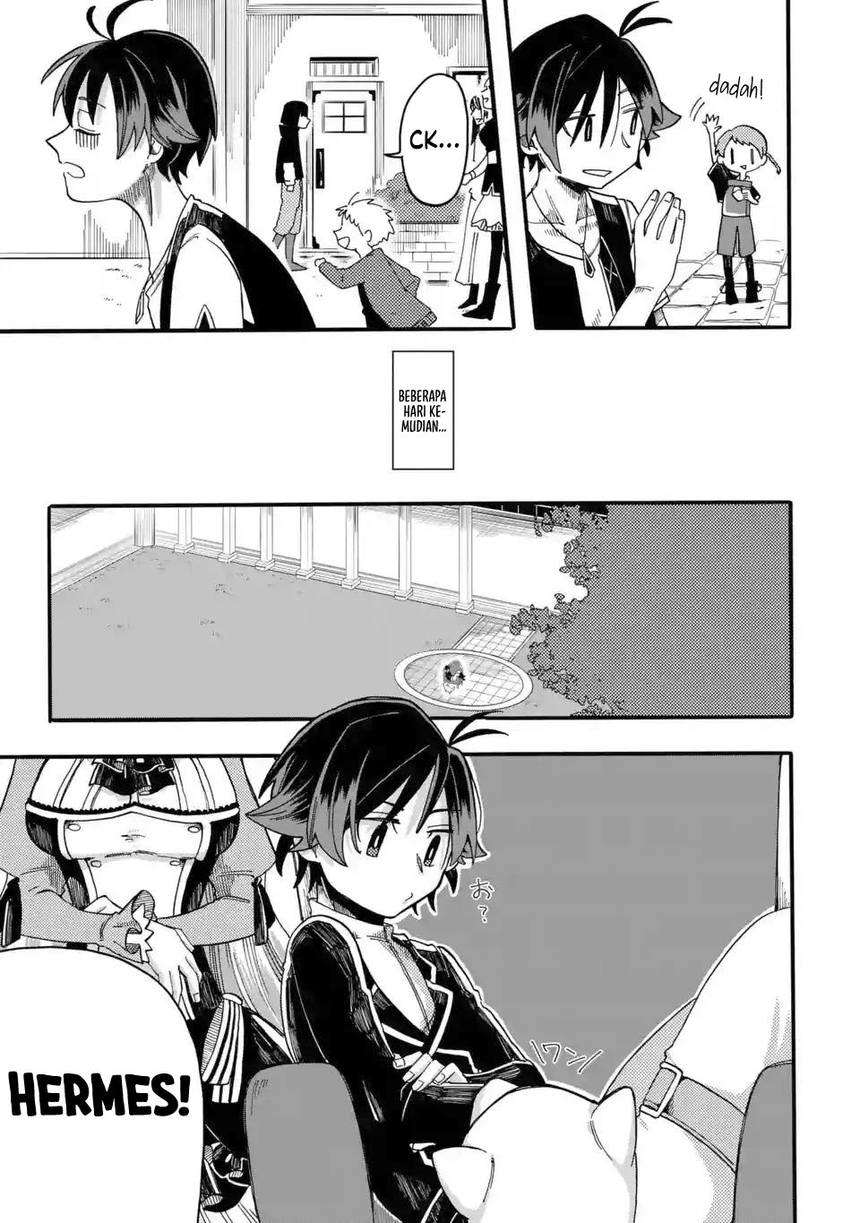 Ore da Mada Honki o Dashite Inai Chapter 05 Gambar 21
