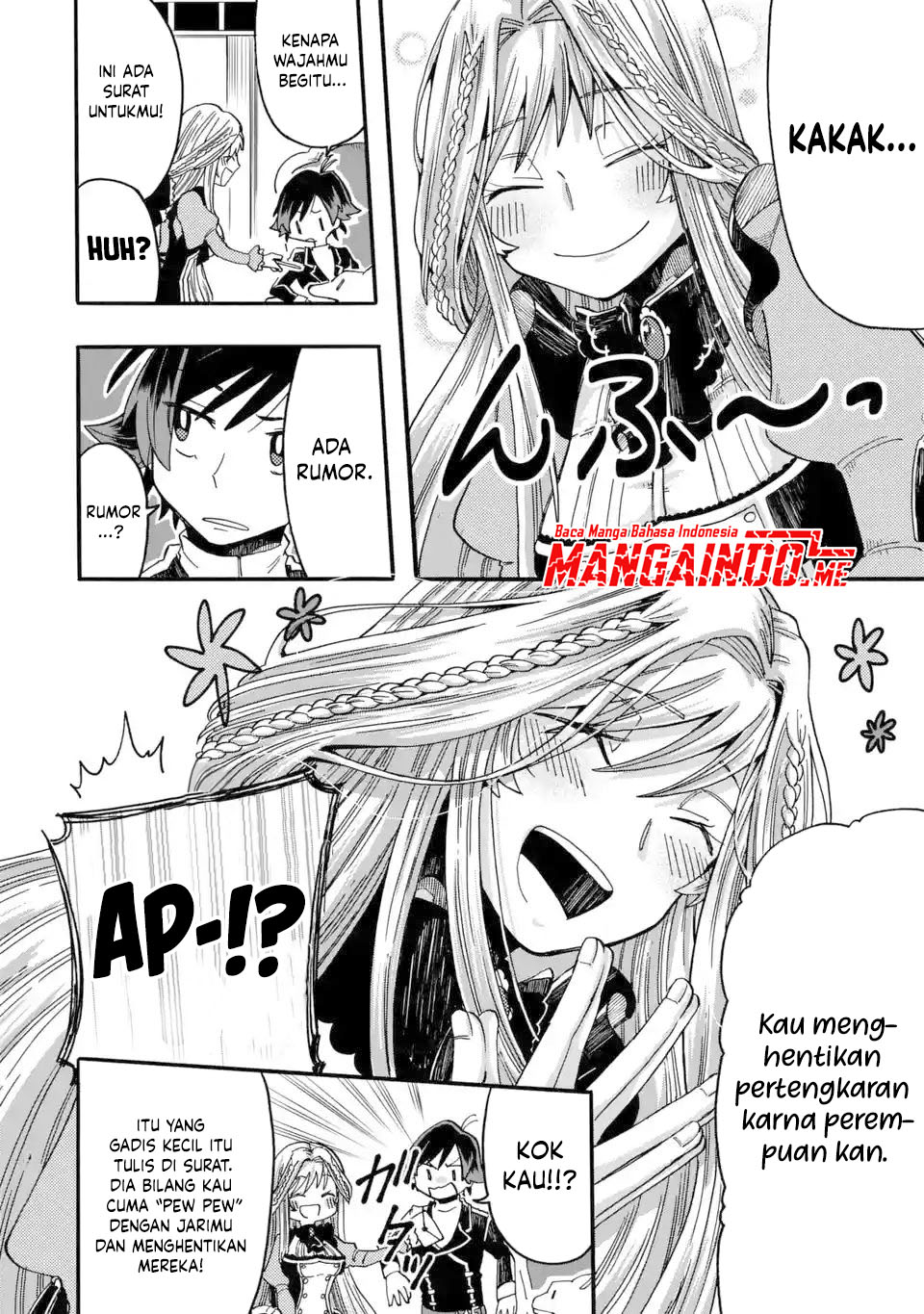 Ore da Mada Honki o Dashite Inai Chapter 05 Gambar 22