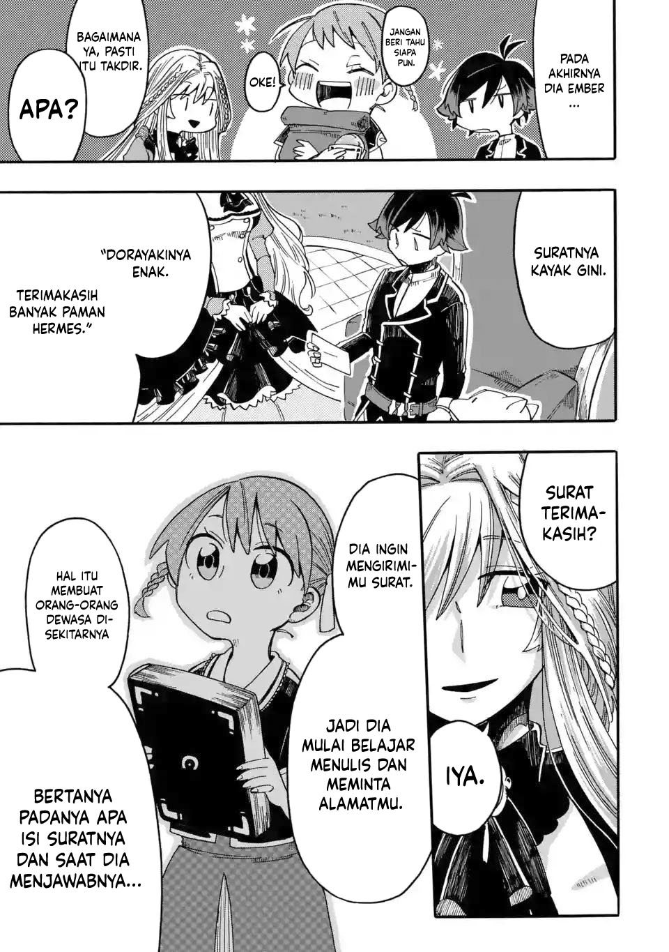 Ore da Mada Honki o Dashite Inai Chapter 05 Gambar 23