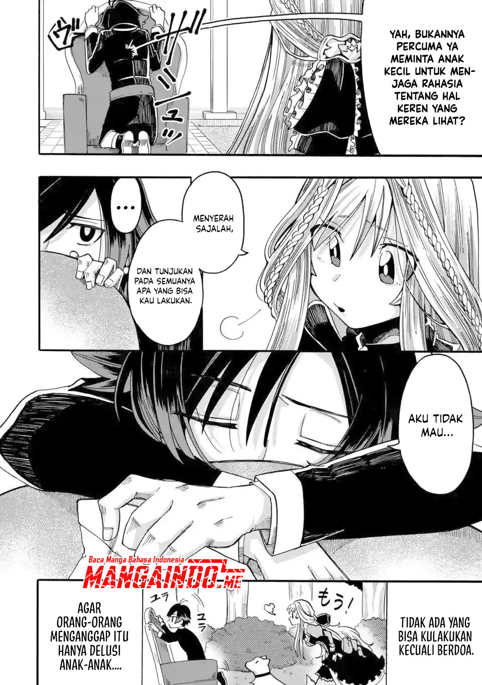 Ore da Mada Honki o Dashite Inai Chapter 05 Gambar 24