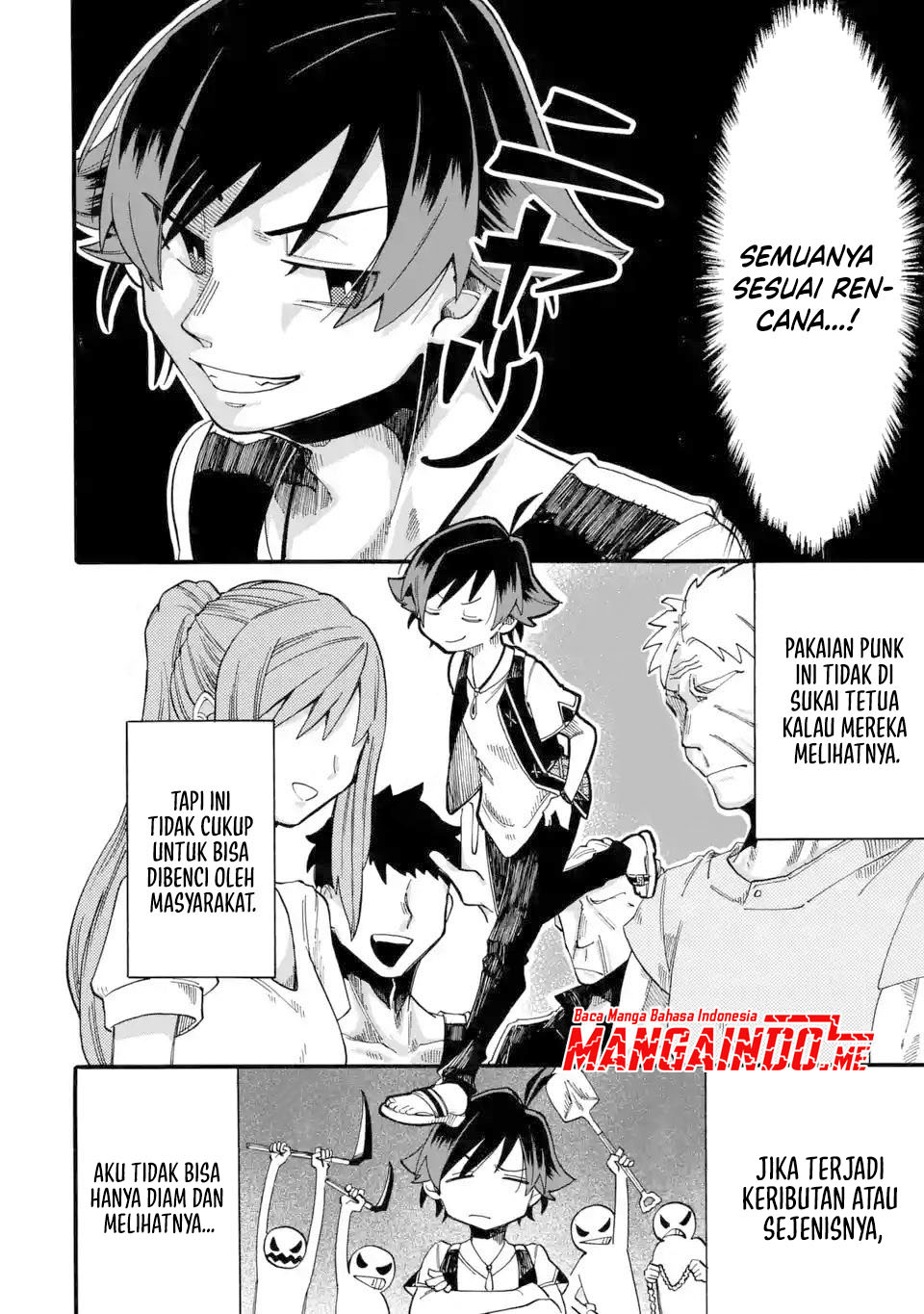Ore da Mada Honki o Dashite Inai Chapter 05 Gambar 3