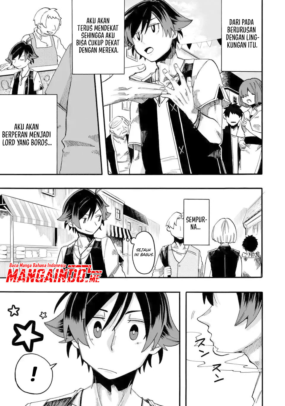 Ore da Mada Honki o Dashite Inai Chapter 05 Gambar 4