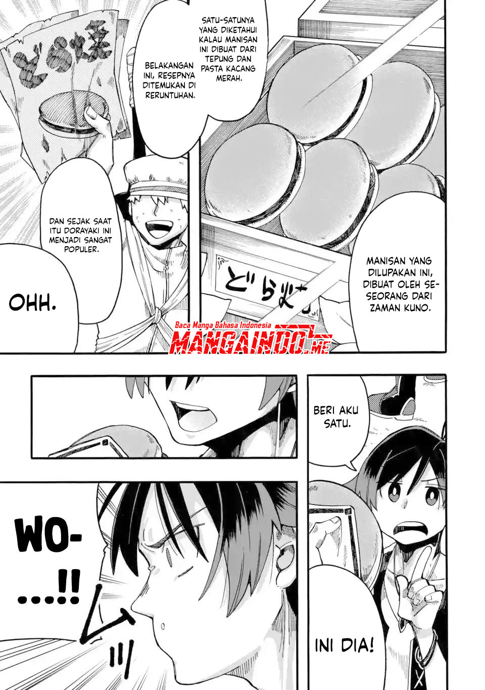 Ore da Mada Honki o Dashite Inai Chapter 05 Gambar 6