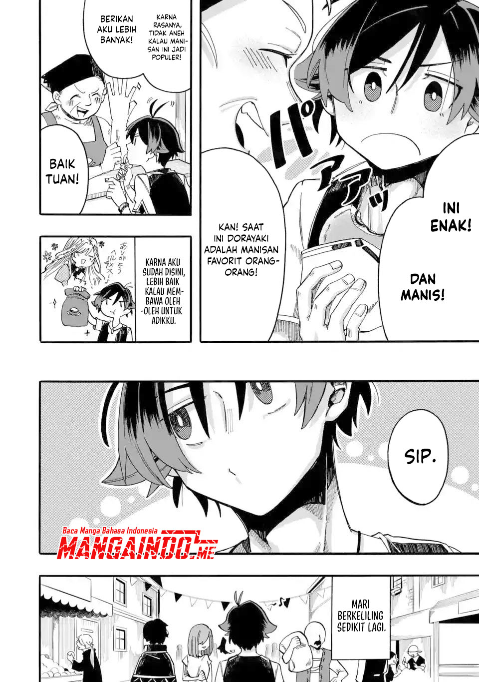 Ore da Mada Honki o Dashite Inai Chapter 05 Gambar 7