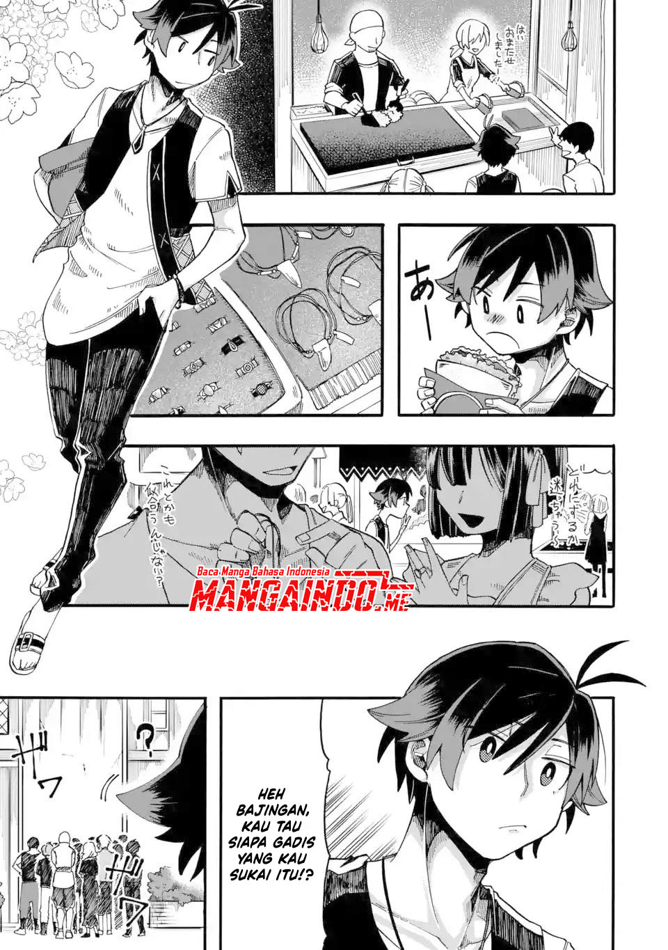 Ore da Mada Honki o Dashite Inai Chapter 05 Gambar 8