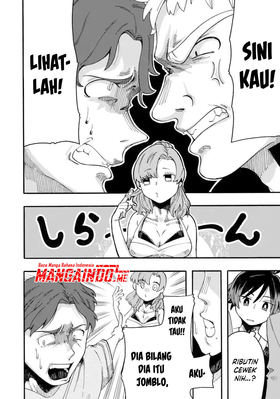 Ore da Mada Honki o Dashite Inai Chapter 05 Gambar 9