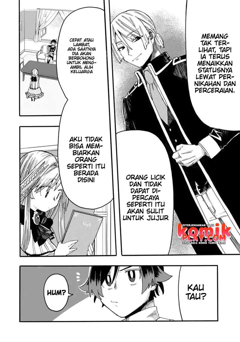 Ore da Mada Honki o Dashite Inai Chapter 04 Gambar 8