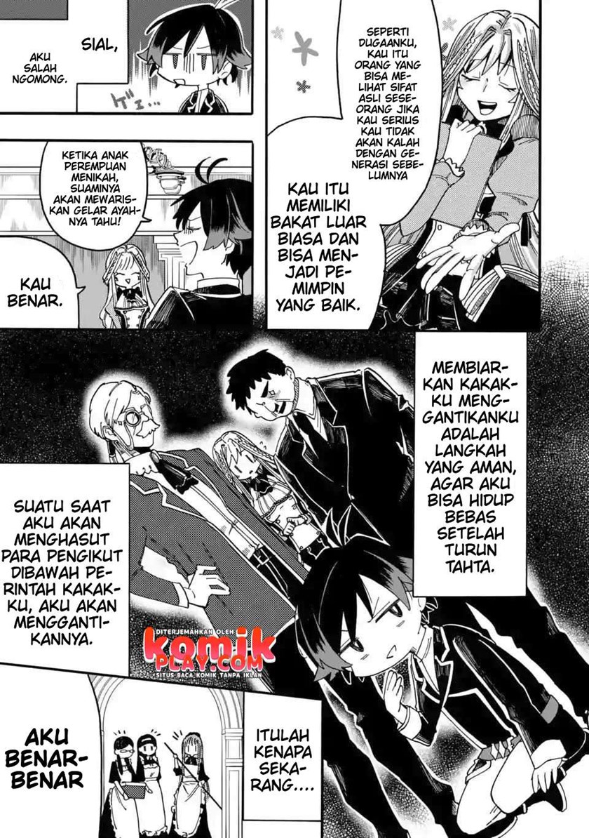 Ore da Mada Honki o Dashite Inai Chapter 04 Gambar 9