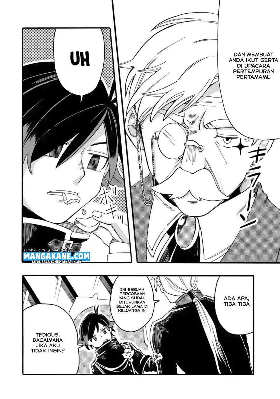 Ore da Mada Honki o Dashite Inai Chapter 03 Gambar 4