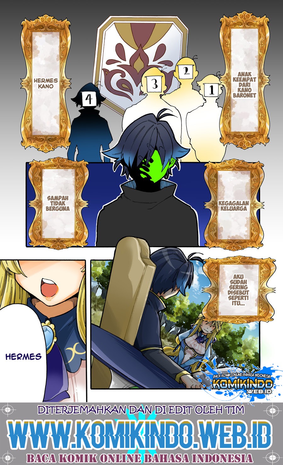Baca  Ore da Mada Honki o Dashite Inai Chapter 00.1 Gambar 2