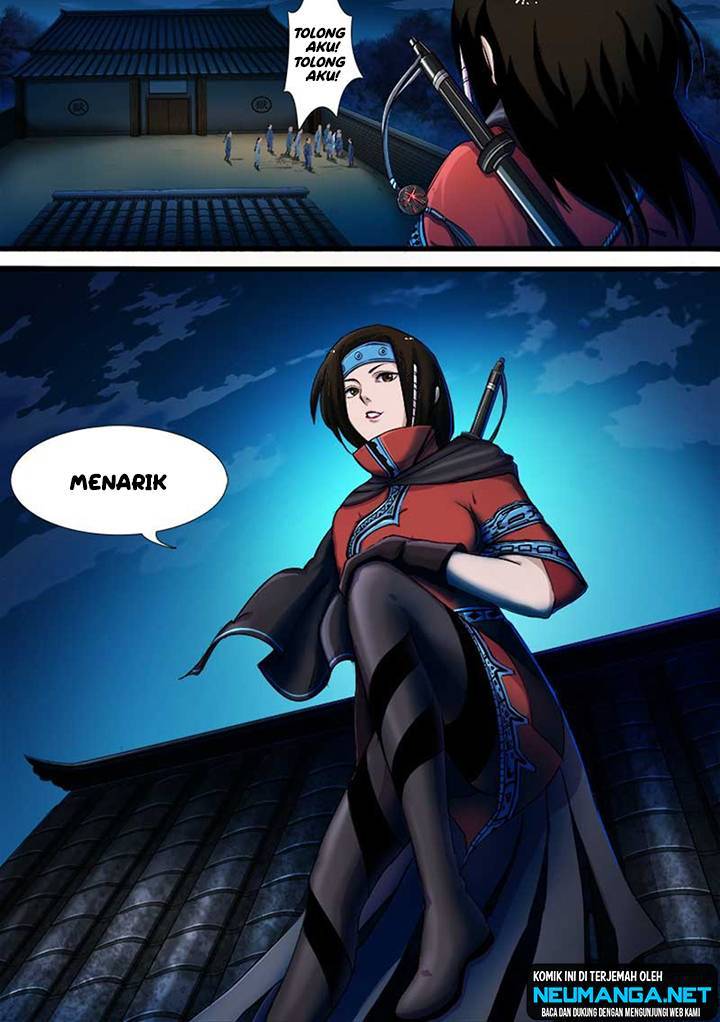 Red Spirit Chapter 21 Gambar 12