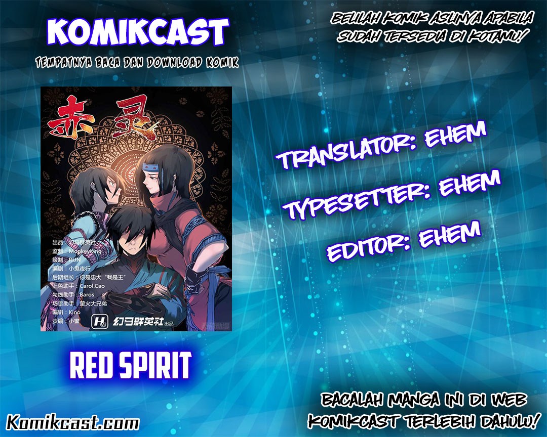 Baca Komik Red Spirit Chapter 09 Gambar 1