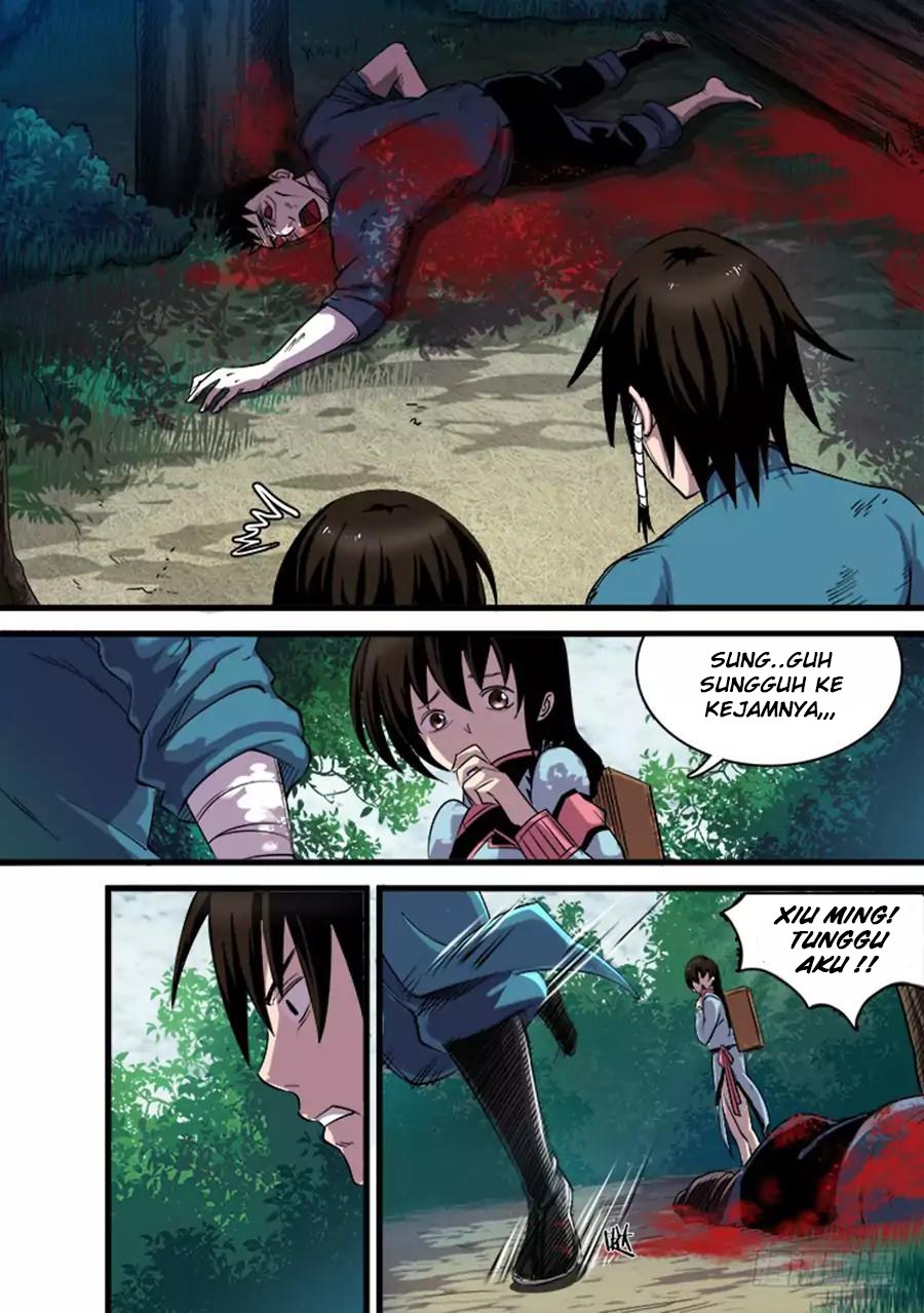 Red Spirit Chapter 09 Gambar 6