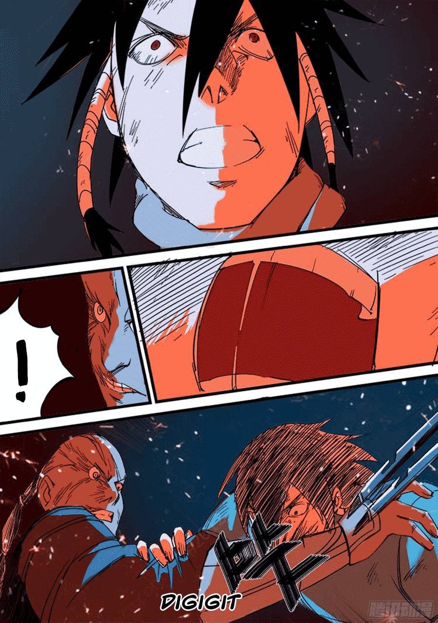 Red Spirit Chapter 05 Gambar 11