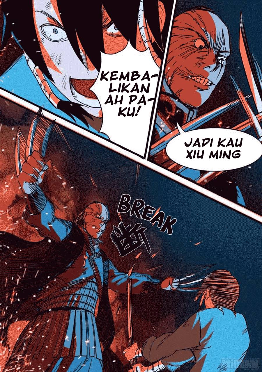 Red Spirit Chapter 05 Gambar 8