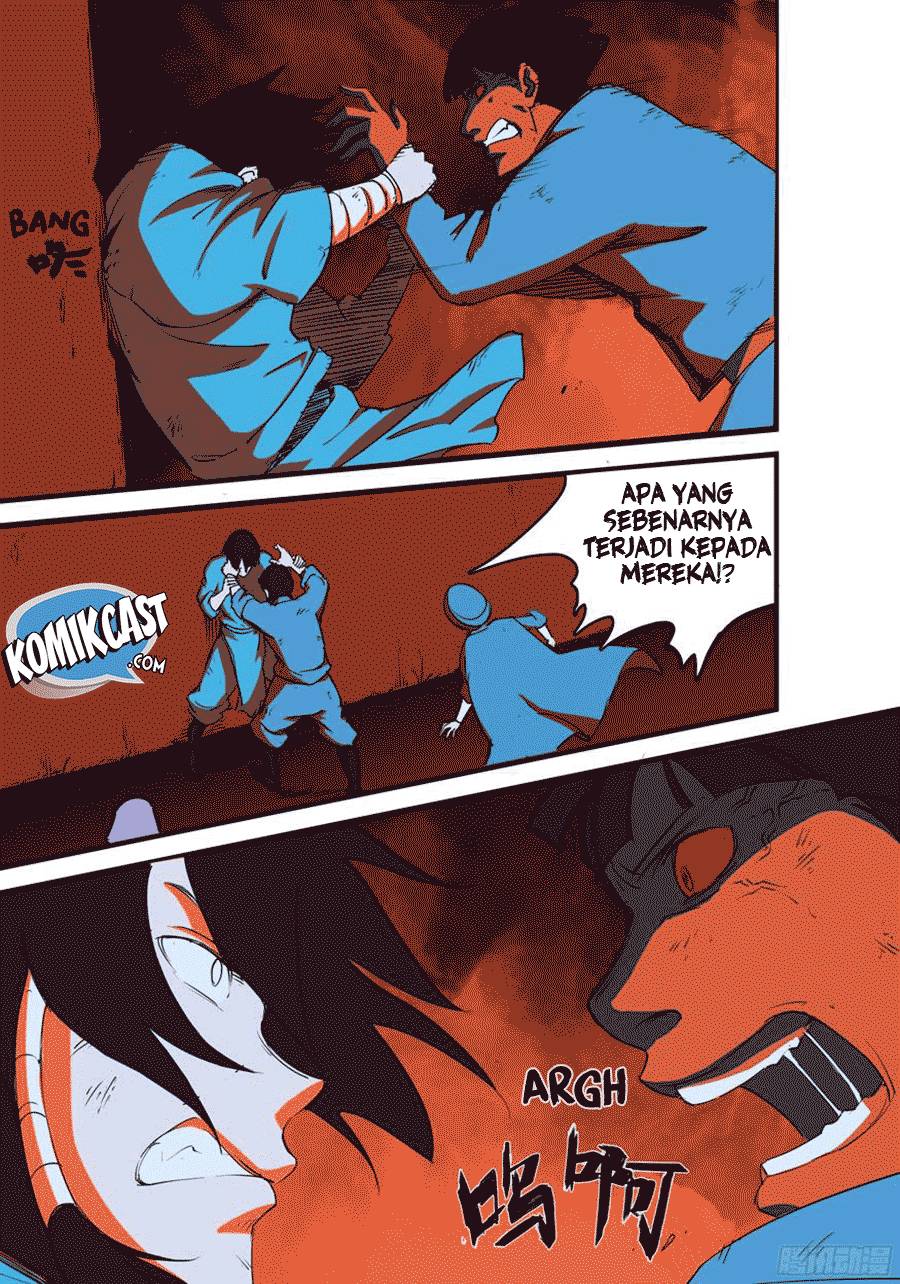 Red Spirit Chapter 03 Gambar 10