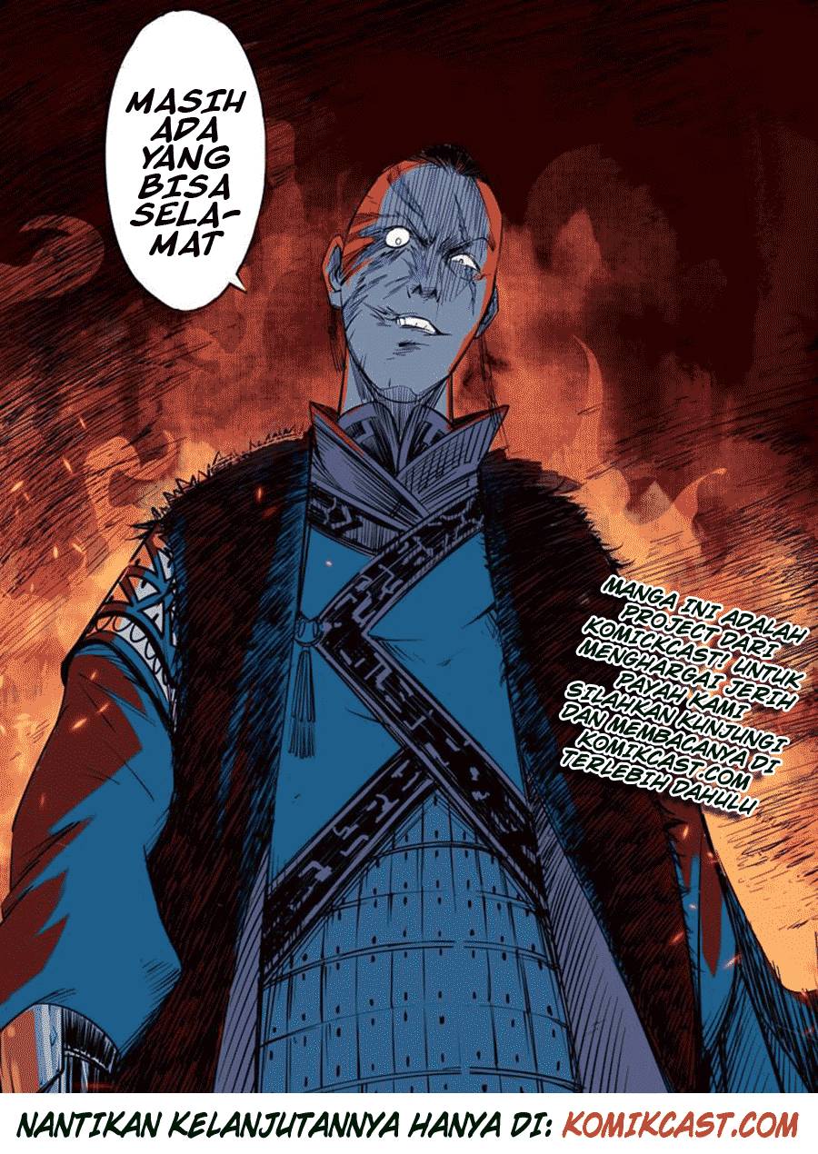 Red Spirit Chapter 03 Gambar 13