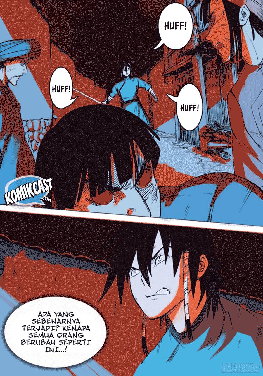 Red Spirit Chapter 03 Gambar 6