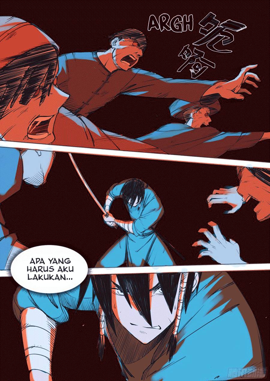 Red Spirit Chapter 03 Gambar 7