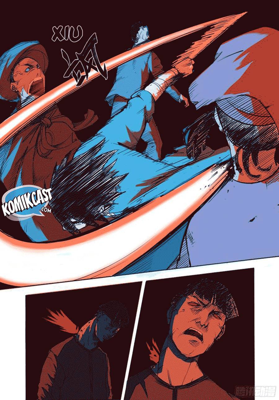 Red Spirit Chapter 03 Gambar 8