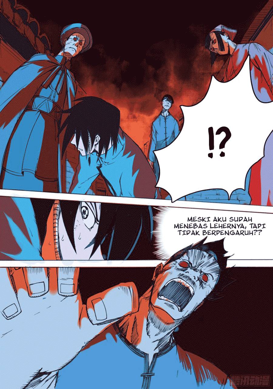 Red Spirit Chapter 03 Gambar 9